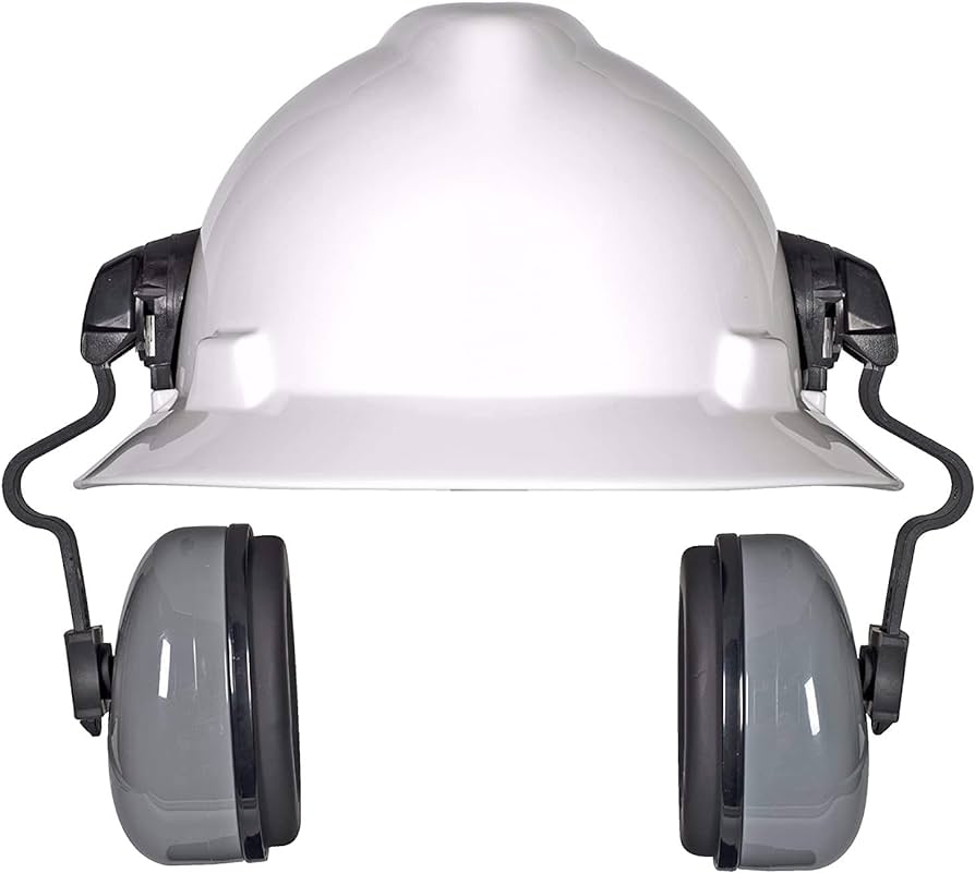 MSA 10129327 Hearing Protection Full Brim Helmet , Уурхайн каскны чихэвч,