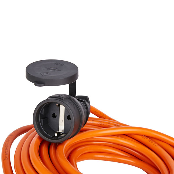 BREMAXX Extension Cable IP44, 20m, Orange, Бремакс 20м, IP44 ...