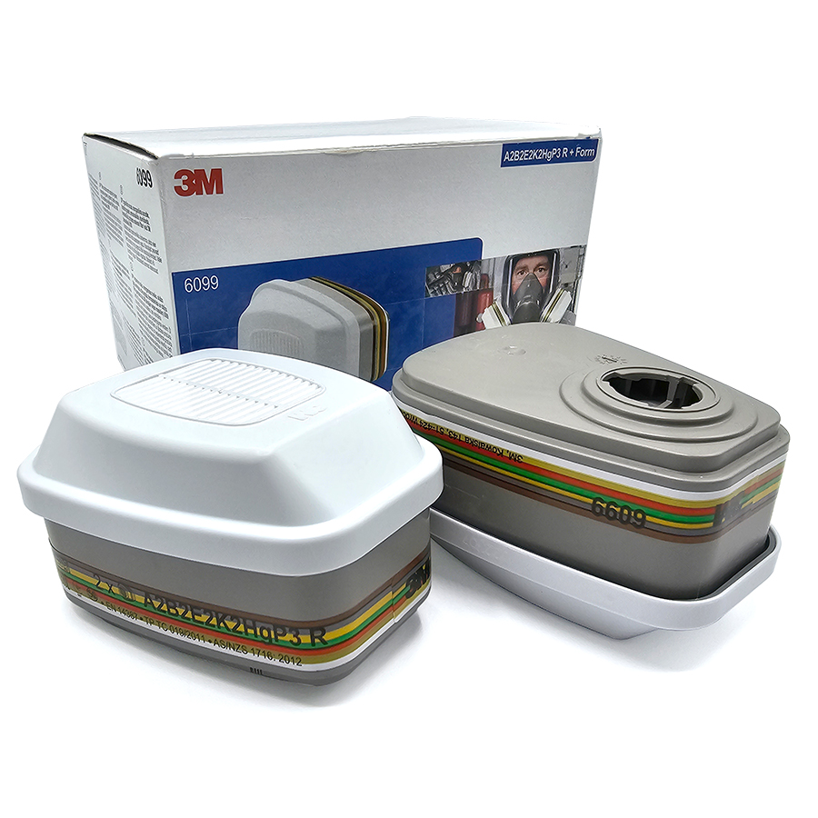3M 6099 Multi Gas+P3 Filter, 3М 6099 Олон төрлийн хий+P3 шүүгч хосолсон ...