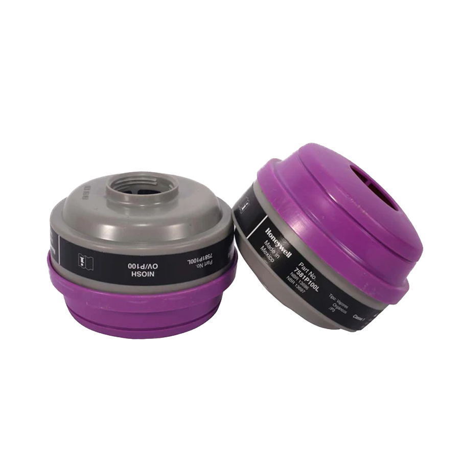 Honeywell 7581P100L Organic Vapor+P100 Filter, Органик уур,+Тоосны Р100 ...